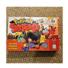 Nintendo Pokémon Snap Nintendo 64 N64 Cartridge Case Original Box & Inserts