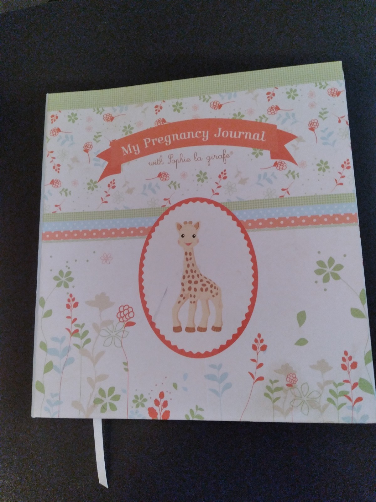 MY PREGNANCY JOURNAL WITH SOPHIE LA GIRAFE, SPIRAL-BOUND WITH FILL-IN PAGES