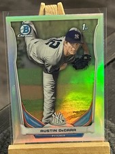 14 Bowman Chrome Baseball Austin DeCarr 1st #cdp60