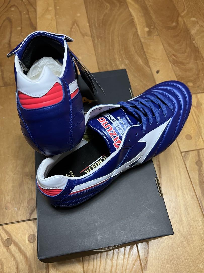 【新品未使用】Mizuno Morelia II サッカーシューズ US 8.5 サッカースパイク「MORELIA II JAPAN」発売 | ミズノ株式会社の