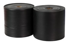 Sup-R Band Latex-Free Exercise Band Twin-Pak 100 Yard 2-50 Yard Boxes Black