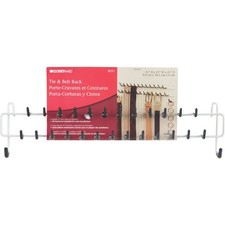 ClosetMaid Tie and Belt Rack 805100 Closetmaid 805100 075381080514 Vinyl-Coated