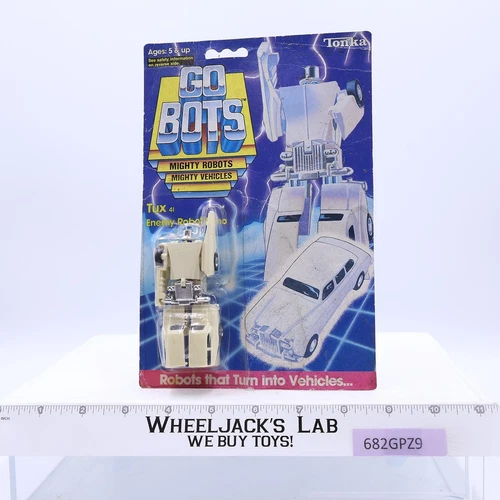Tux Enemy Robot Limo Gobots 1984 Tonka Action Figure NEW MOSC SEALED