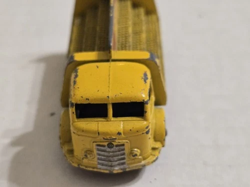 Matchbox Lesney No. 37 Karrier Bantam Truck Coca Cola Coke