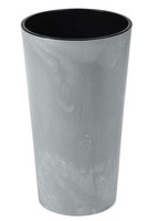 Howhomely Blumentopf ÜBertopf 12 L Grau 57X30X30 Cm Pflanztopf BlumenküBel Deko