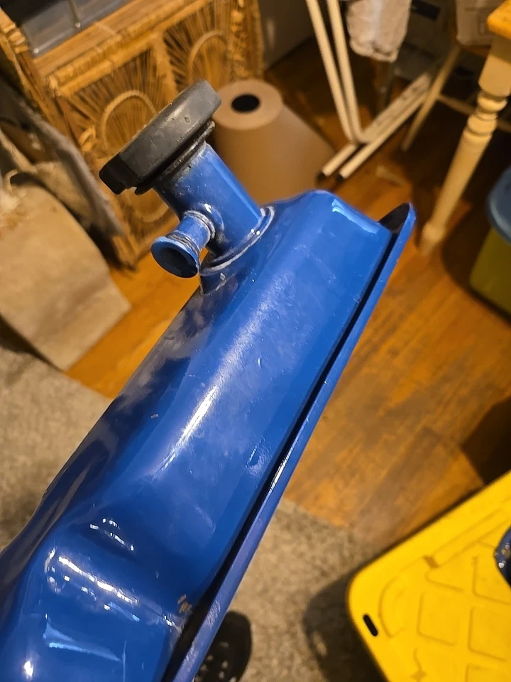 Cubiertas de válvulas Ford vintage bloque pequeño 289, 302, 351W como nuevas ¡MIRA! OEM MUSTANG F150 Foto 4 de 4