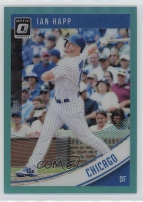 2018 Panini Donruss Optic Aqua Prizm 83/299 Ian Happ #146 k2j