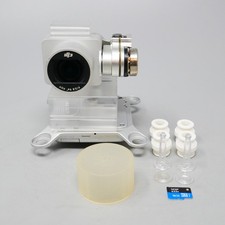 DJI Phantom 3 Standard 2.7K HD Camera Gimbal Top Part w/ Cam -- plus MicroSD