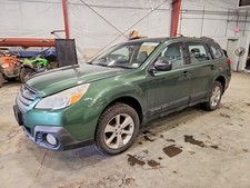 Used Automatic Transmission Assembly fits: 2014 Subaru Legacy AT 2.5L CVT SW Out
