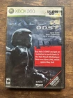 Halo 3: ODST Xbox 360 Campaign Disc Only GameStop Promotional Display Case RARE