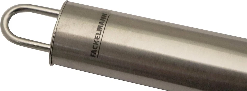 Cucharón de salsa Fackelmann Nirosta 40467 con mango ovalado 29 cm salsa de acero inoxidable Foto 4 de 4