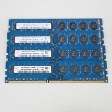 SK Hynix HMT351U6CFR8C-PB 4GB PC3-12800 DDR3 RAM Memory 4x4GB 16GB Total