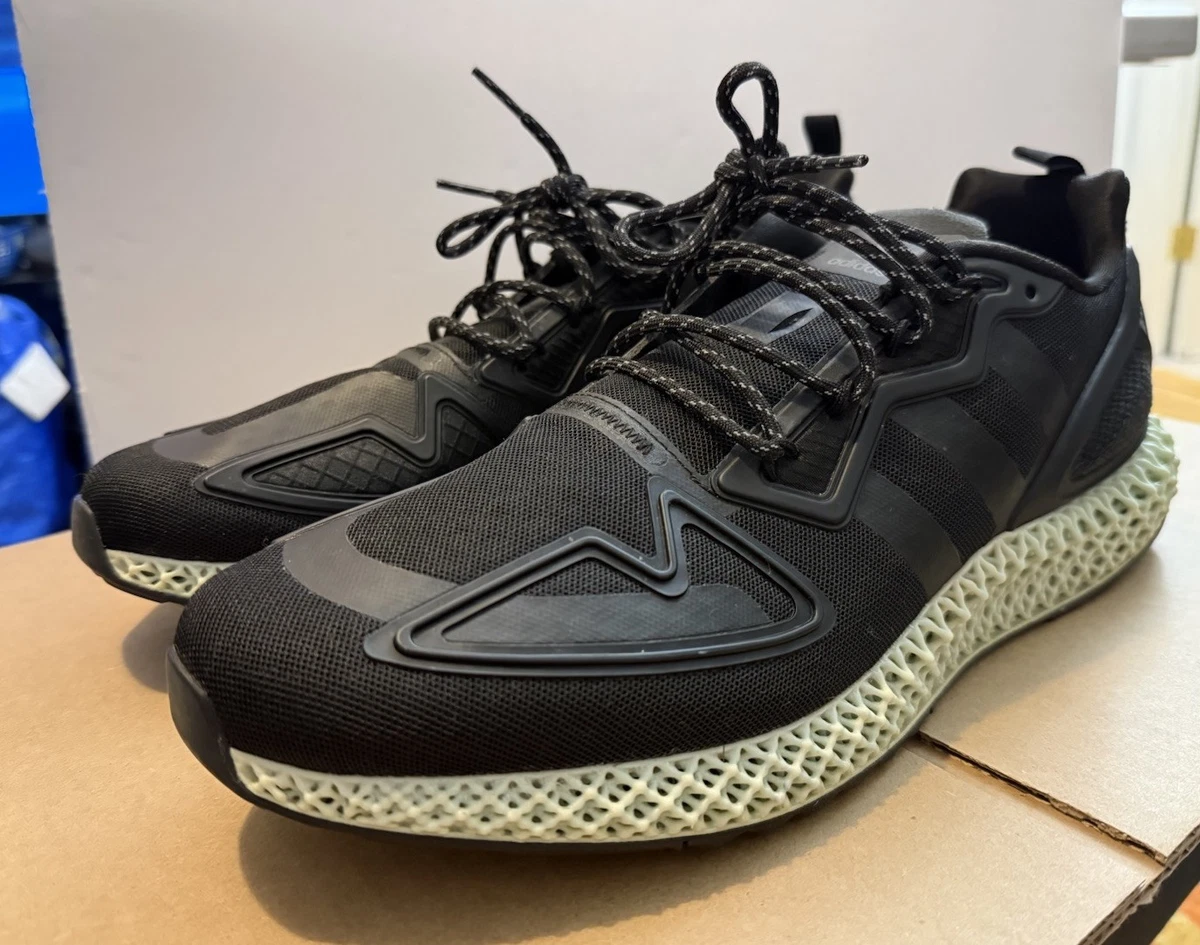 Preços baixos em adidas ZX 2K 4D Core Black 2020 - FV9027 | eBay