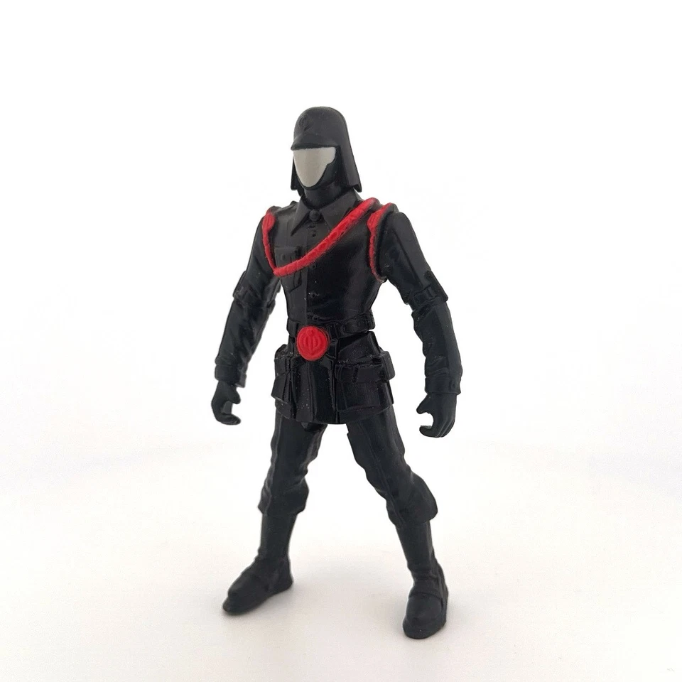 Figura de acción GI Joe Cobra Commander McDonald's 2004 usada suelta Foto 3 de 4