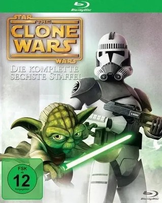 Star Wars: The Clone Wars | Season 6 | George Lucas (u. a.) | Deutsch | Blu-ray