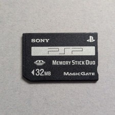 32MB Official Sony Memory Stick Duo PSP Memory Card - Playstation - Genuine