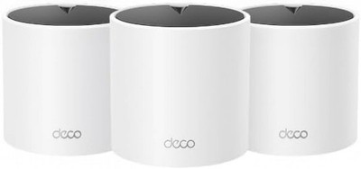 TP-Link Deco X15 AX1500 WiFi 6 Mesh Wi-Fi System (3-Pack) - Replaces Router