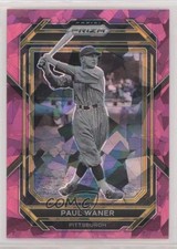 2023 Panini Prizm Pink Ice Prizm Paul Waner #228 HOF 0it7