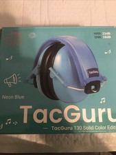 TacGuru Kids Hearing Protection Earmuffs - Passive Noise Reducing Ear Protection