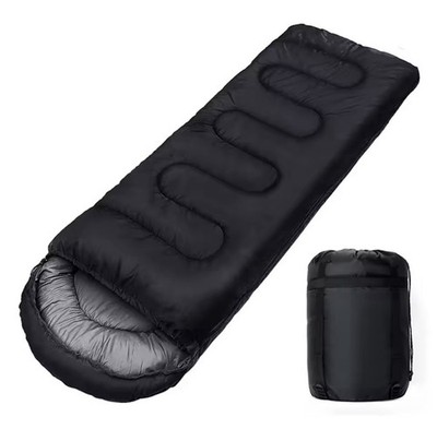 Camping Schlafsack warm und wasserdicht 4 Jahreszeiten zum Wandern