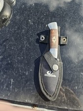 Mossy Oak Hunting Knife w/Sheath