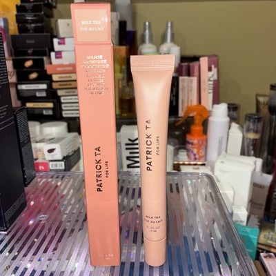 Patrick Ta Major Moisture Smoothing Lip Balm MILK TEA - Full Size Boxed
