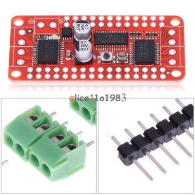 PCA9685+TB6612 Stepper Motor Dual DC Motor Driver Controller Board for   *hu