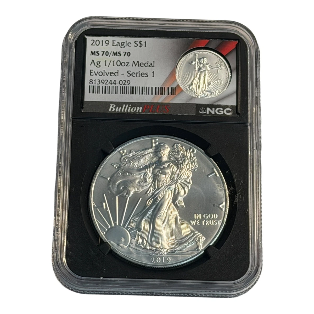 American Eagle MS 70 Graded 2019 Silver Bullion Coins for sale | eBay