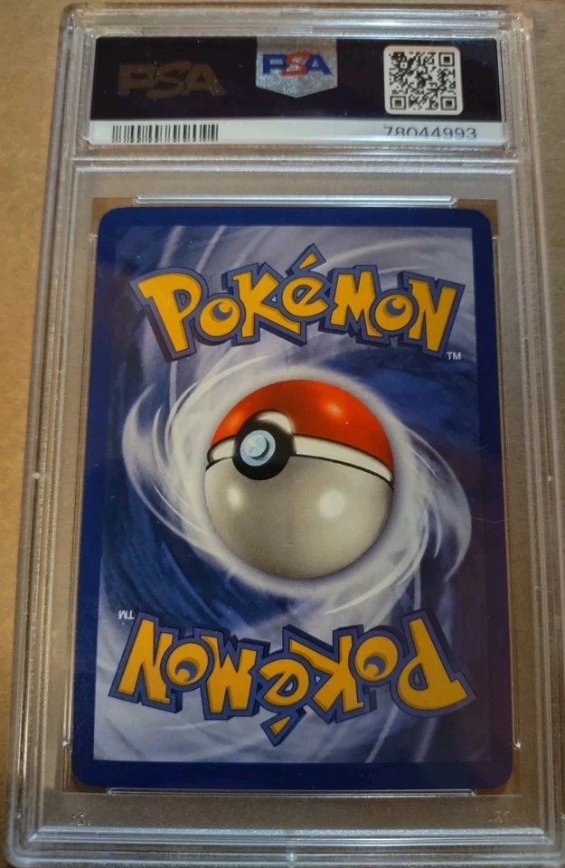 1999 Pokémon Base Set Mewtwo Holo Rare Card 10/102 PSA 9 Mint - Image 2 of 2
