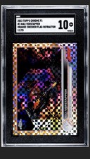 2022 Topps Chrome Formula 1 Racing Cards Checklist 34