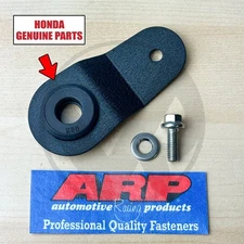 Radiator Bracket Stay w ARP Stainless Bolt & OEM Bushing for 96-00 Honda Civic