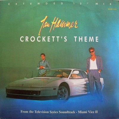 Jan Hammer - Crockett's Theme (VINYL)