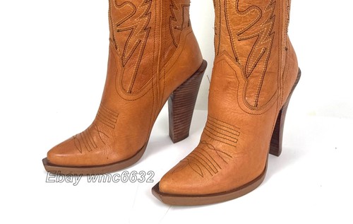 Jessica Simpson Alan Cowboy Cowgirl Stiefel - Damen 8B Top Zustand - Bild 4 von 23