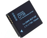 Original Otb Akku FüR Panasonic DMW-BCF10E Li-Ion Akku 3,7V 750Mah