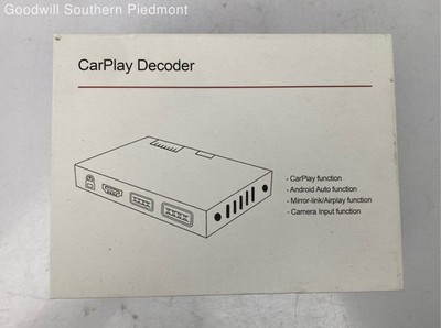 Unbranded CarPlay Decoder Audio Device - Open Box