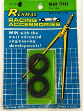 Renwal In-Line aluminum Chassis for 1/24 scale slot cars