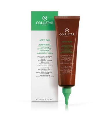 Collistar Active Puri  Anti-Dehnungsstreifen-Konzentrat Elastin Hyaluronsäure 150