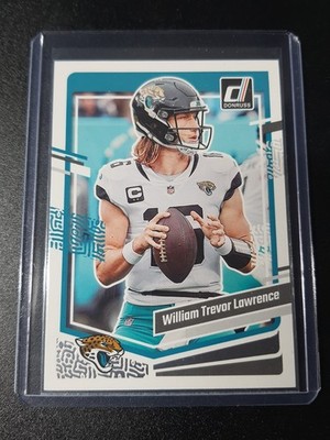 William Trevor Lawrence - Donruss Football 2023 - Jaguars - Full Name