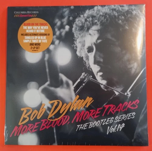 Bob Dylan - More Blood More Tracks 2xLP 2018 Columbia 19075858971 Mint SEALED