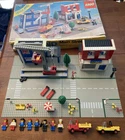 Vintage LEGO Legoland Set 6390 Main Street w Box Instructions 8 figures Rare