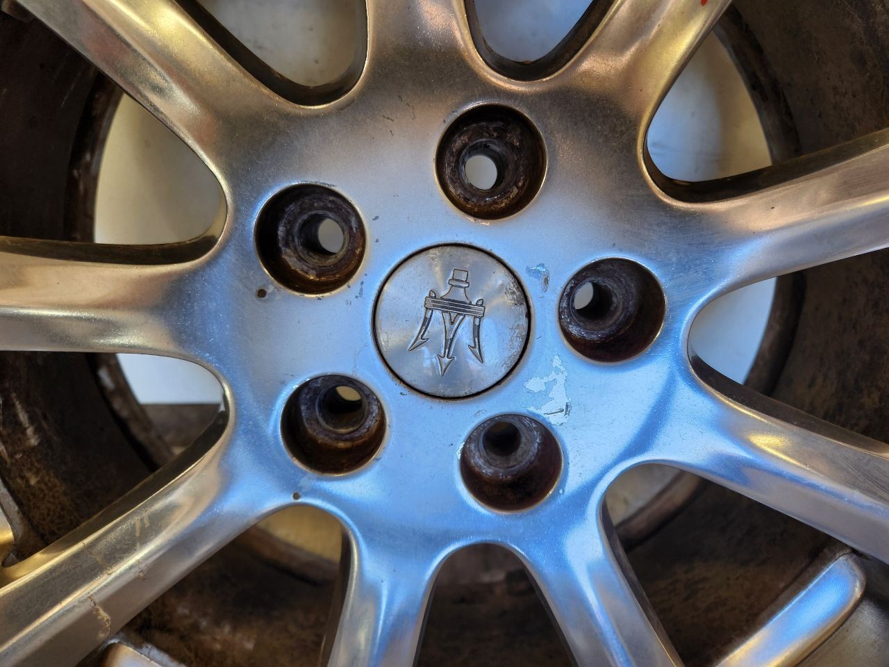 05 06 07 08 09 10 11 MASERATI QUATTROPORTE FRONT ALLOY WHEEL RIM 19'' 82380706