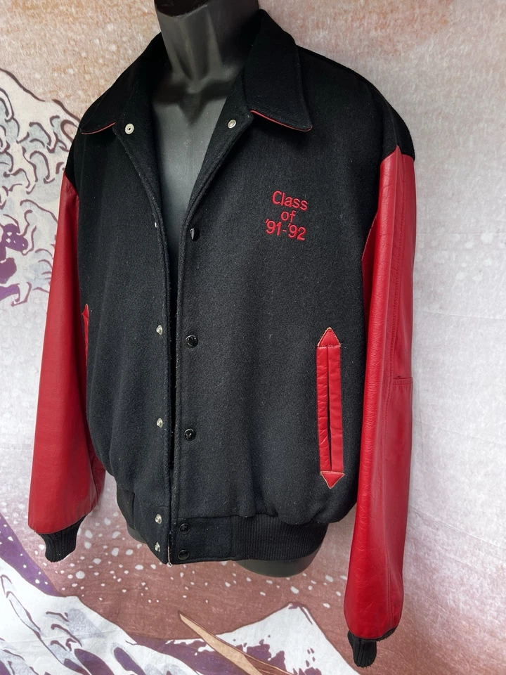 Chaqueta Oficial Parker Lewis Can’t Lose (TV) 1990 Promotalk Hollywood Talla M Foto 3 de 4