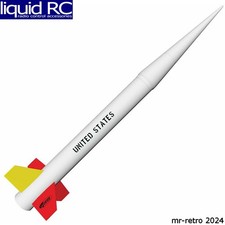 Estes 7247 Nike Smoke Level 2 Model Rocket Kit