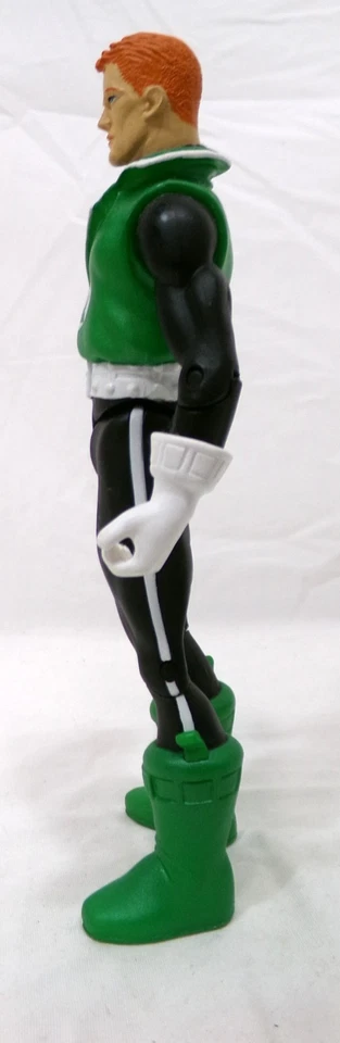 Figura incompleta de Guy Gardner 2006 DC Direct Green Lantern serie 2 6,5" Foto 4 de 4