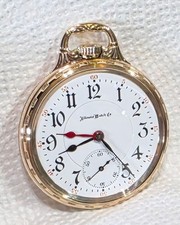 Fantastic 1913 Illinois 21j Sangamo Railroad Pocket Watch