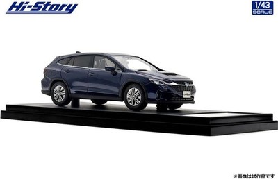 402-628 Hi-Story 1/43 スバル LEVORG LAYBACK Hi Story 1/43 SUBARU LEVORG LAYBACK Limited EX 2024 Sapphire Blue
