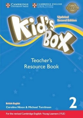 Kid's Box Level 2 Teacher's Resource Book with Online Audio British English by C