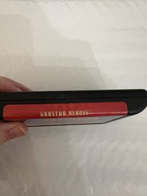 Gunstar Heroes Sega Genesis (1993) Cartridge Only Tested Working
