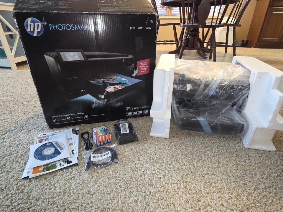 Impresora todo en uno HP Photosmart Plus B209a Foto 3 de 4