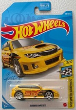 Hot Wheels 2021 HW Speed Graphics Series #2/10 Subaru WRX STI #GRY42 1:64 Scale